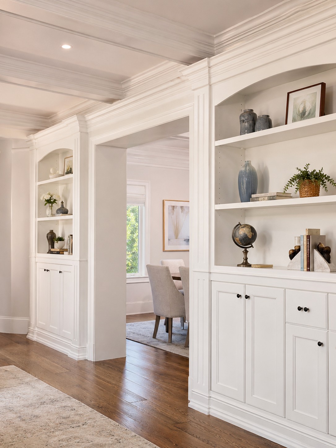Finish carpentry and trim details