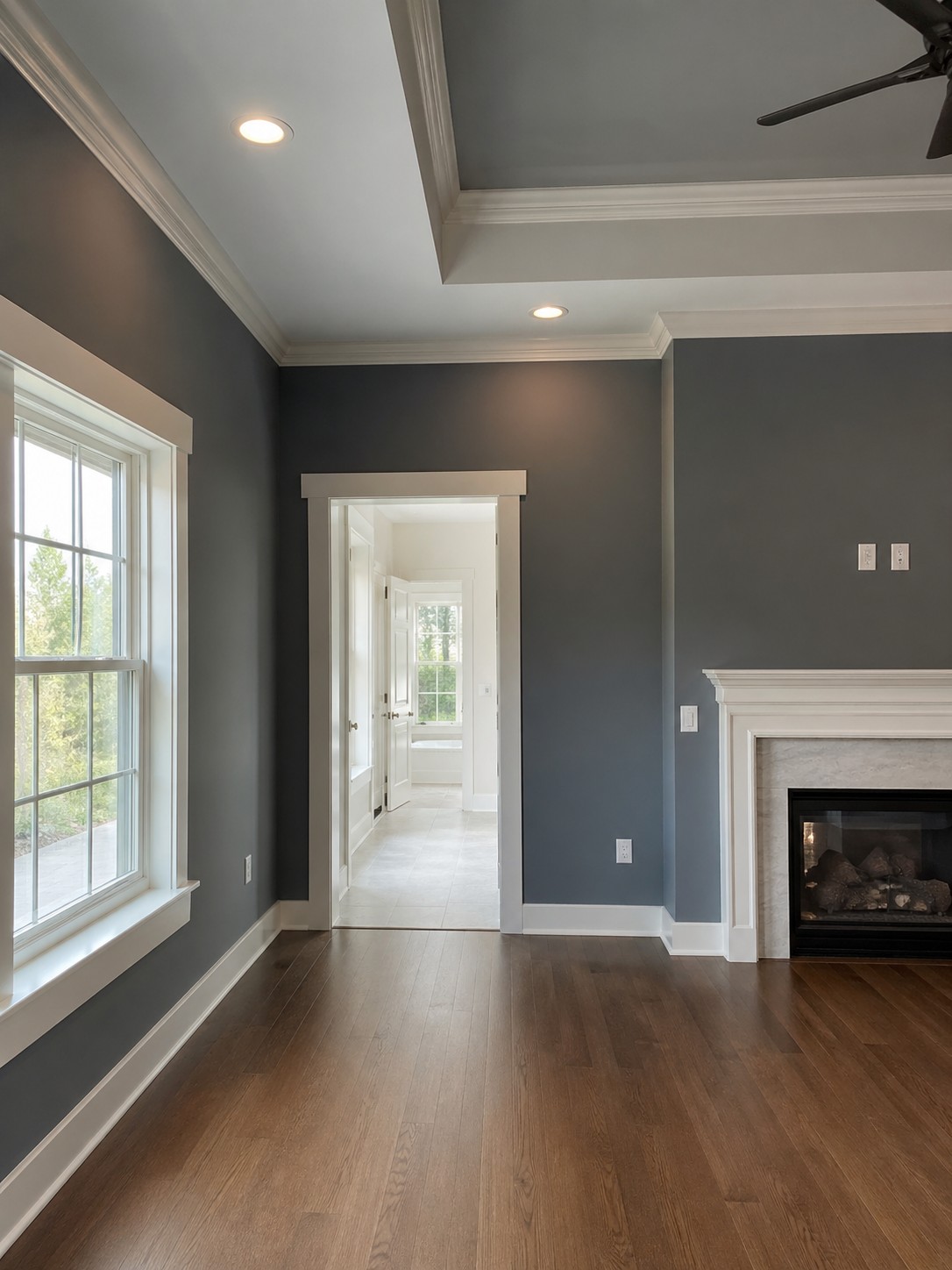 Drywall and interior wall finishing